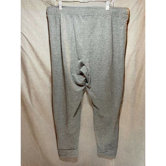All In Motion‎ Pants Adult XXL Grey Drawstring Joggers Sweat Pants. - Picture 6 of 10